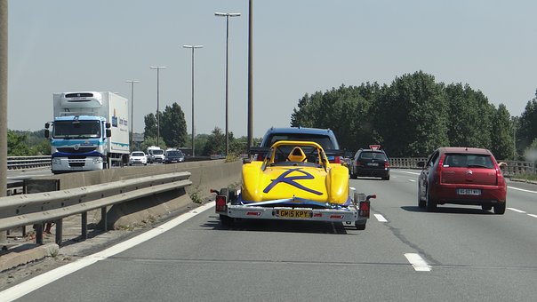 voiture remorque