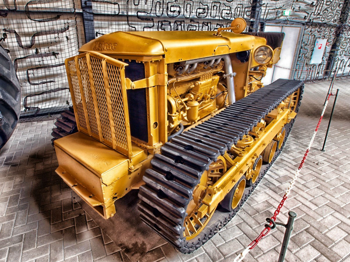 Pourquoi adopter la chenille Caterpillar ?
