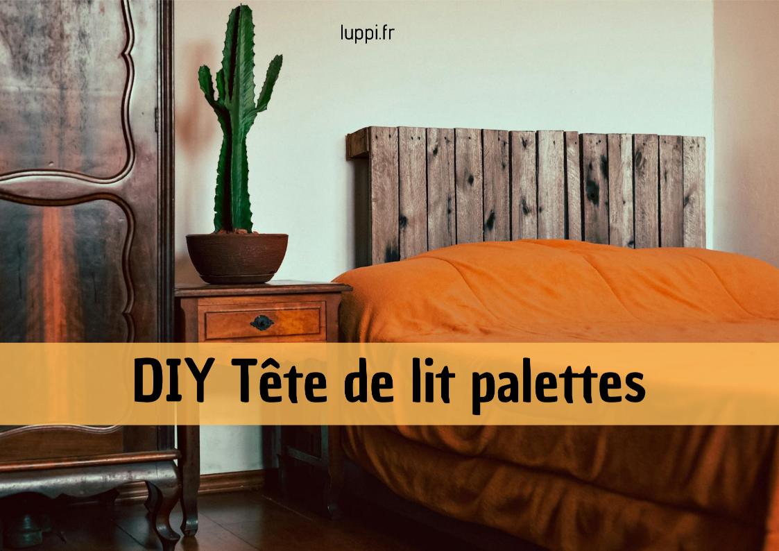 Comment créer une tête de lit avec du bois de récup ? Tuto GRATUIT dans l’article