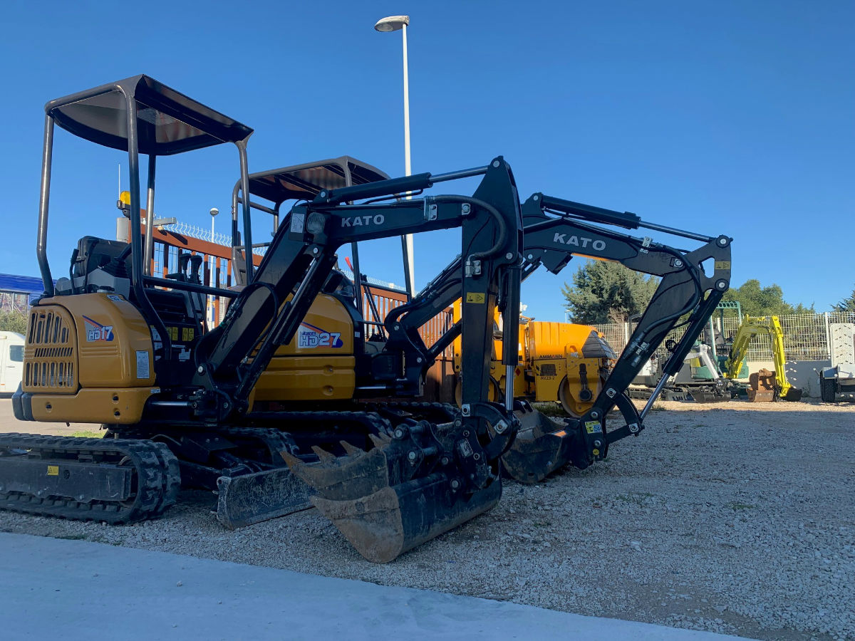 Découvrez le matériel BTP indispensable pour un chantier
