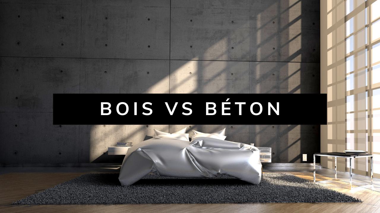 Comparaison des matériaux de construction écologiques : bois vs béton