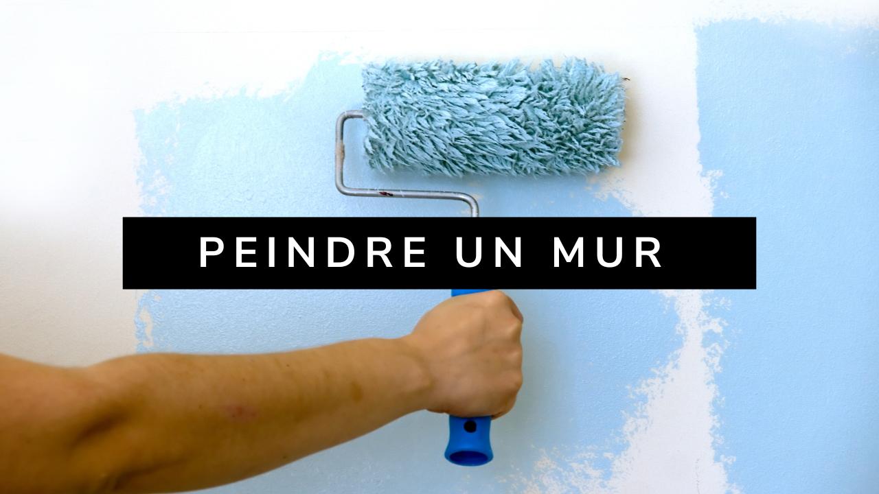 Les meilleures astuces pour peindre un mur sans traces