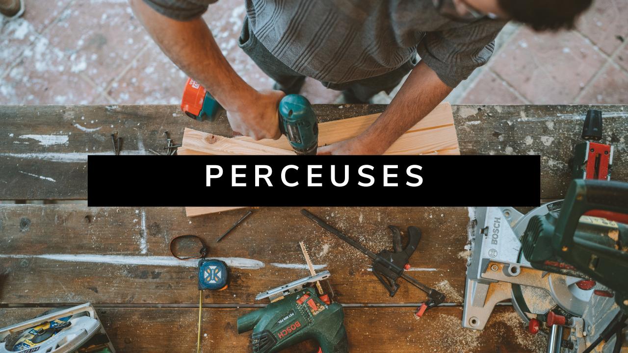 Comparaison des meilleures marques de perceuses : Bosch vs Makita