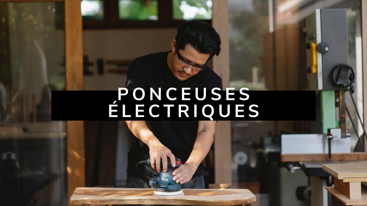 Comparaison des ponceuses électriques : Black & Decker vs Ryobi