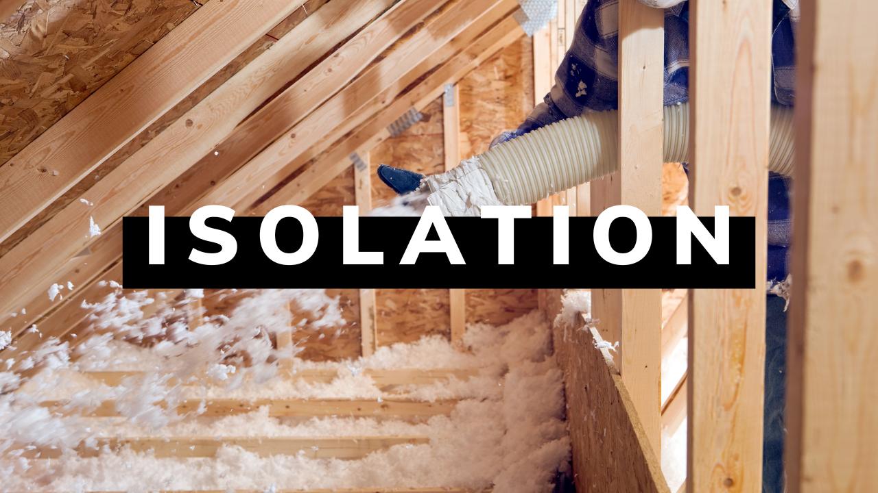 Les meilleures solutions d’isolation pour économiser sur vos factures énergétiques