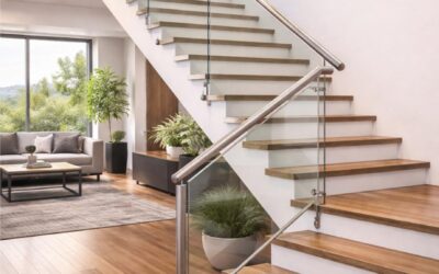 Est-ce que le verre est sécurisé pour un garde-corps d’escalier ?