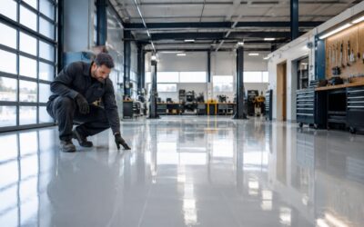 Protection des sols industriels : pourquoi la résine époxy est une option gagnante ?